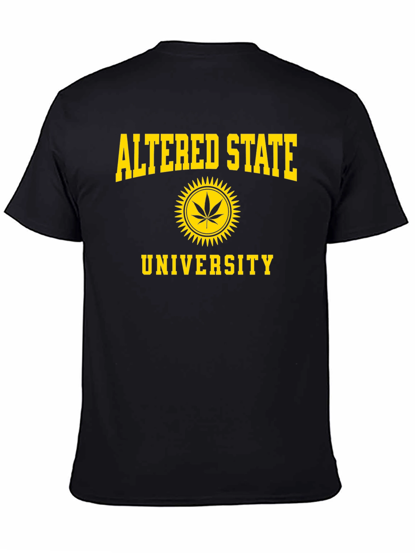Altered State University Black T-Shirt