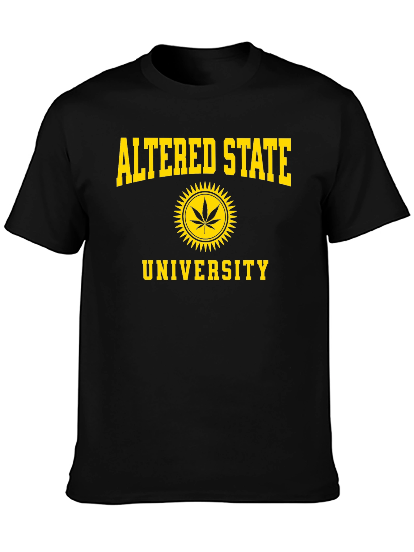 Altered State University Black T-Shirt