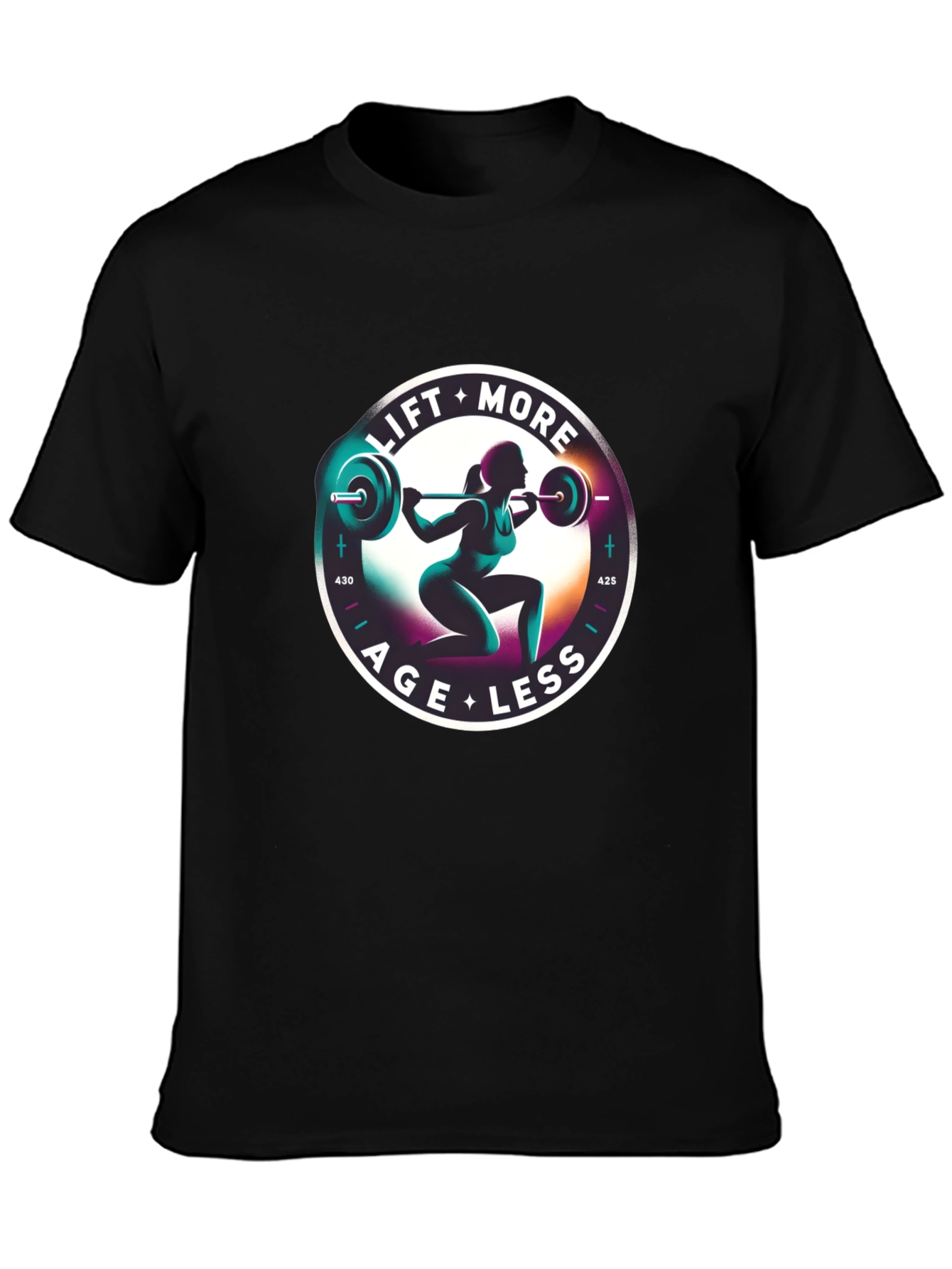 Lift More Age Less Graphic T-Shirt