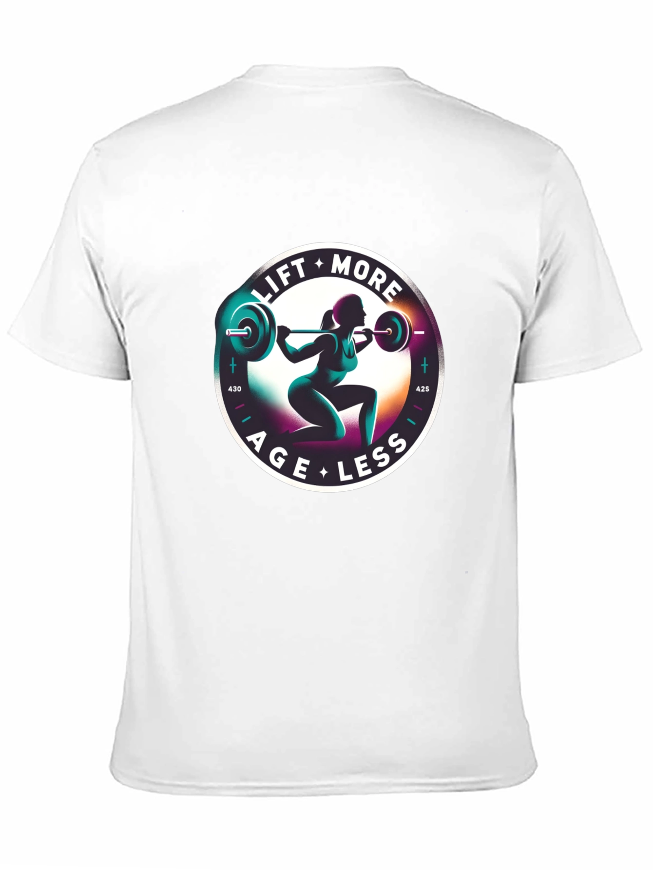 Lift More Age Less Graphic T-Shirt