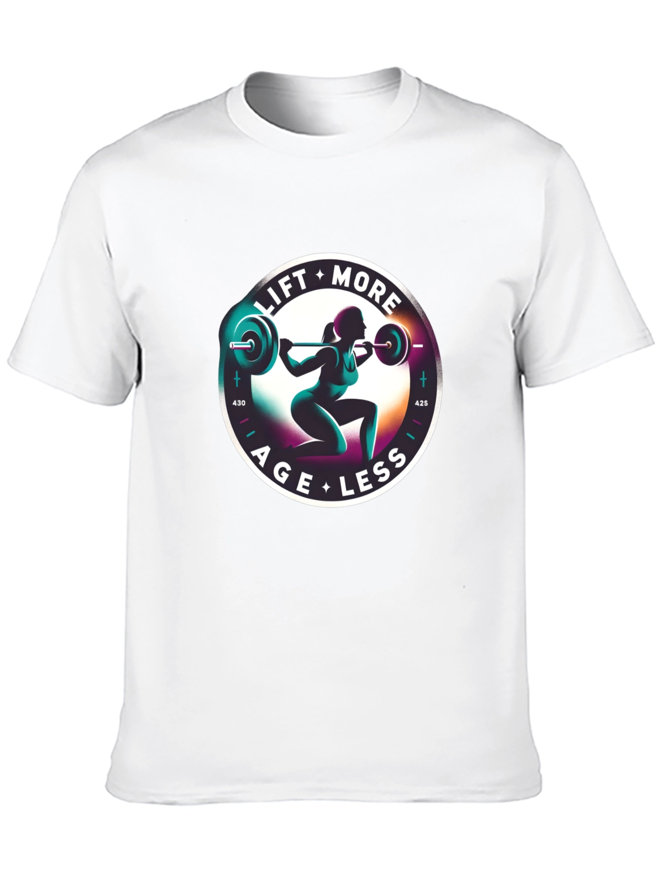 Lift More Age Less Graphic T-Shirt