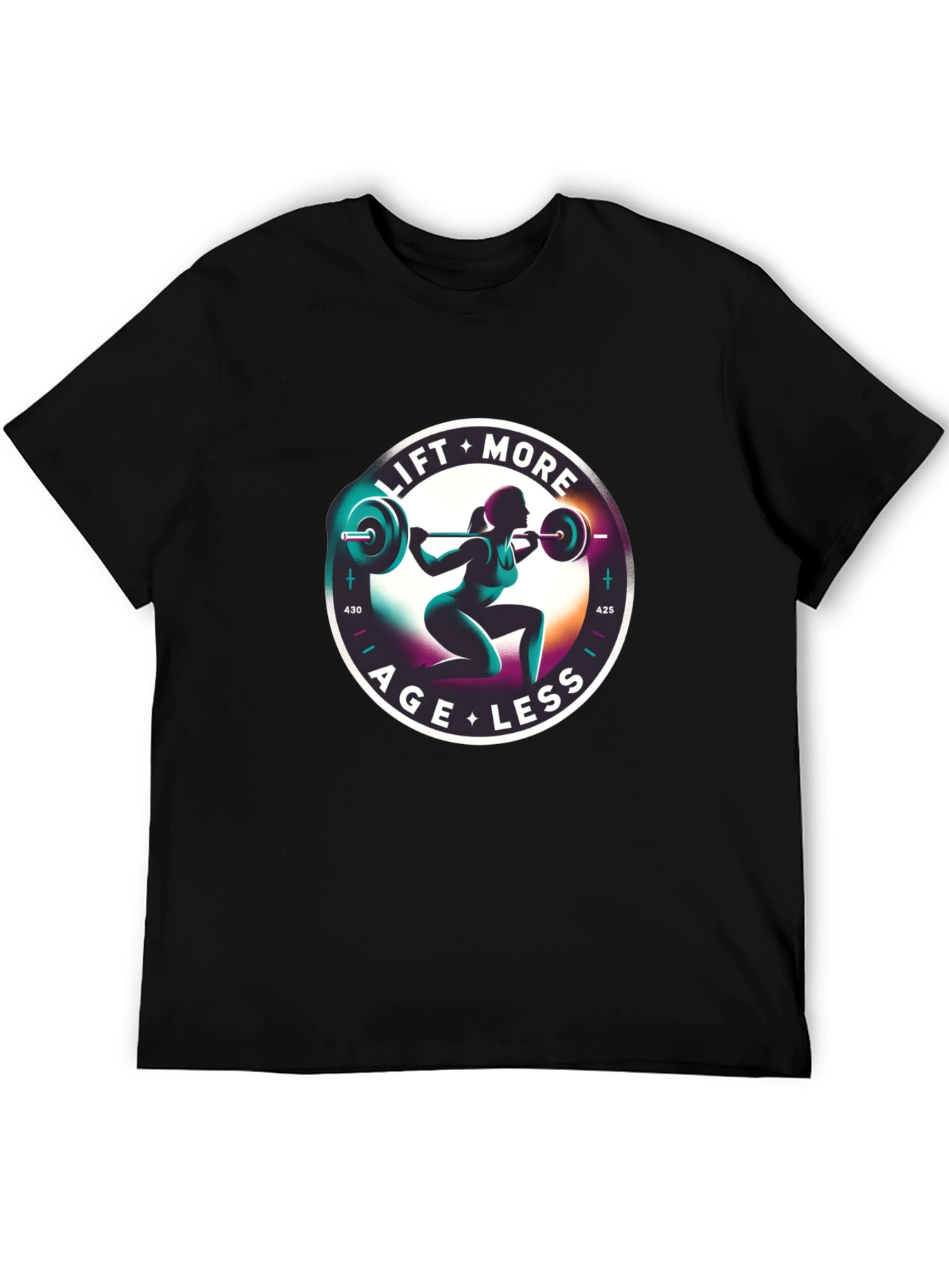 Lift More Age Less Graphic T-Shirt
