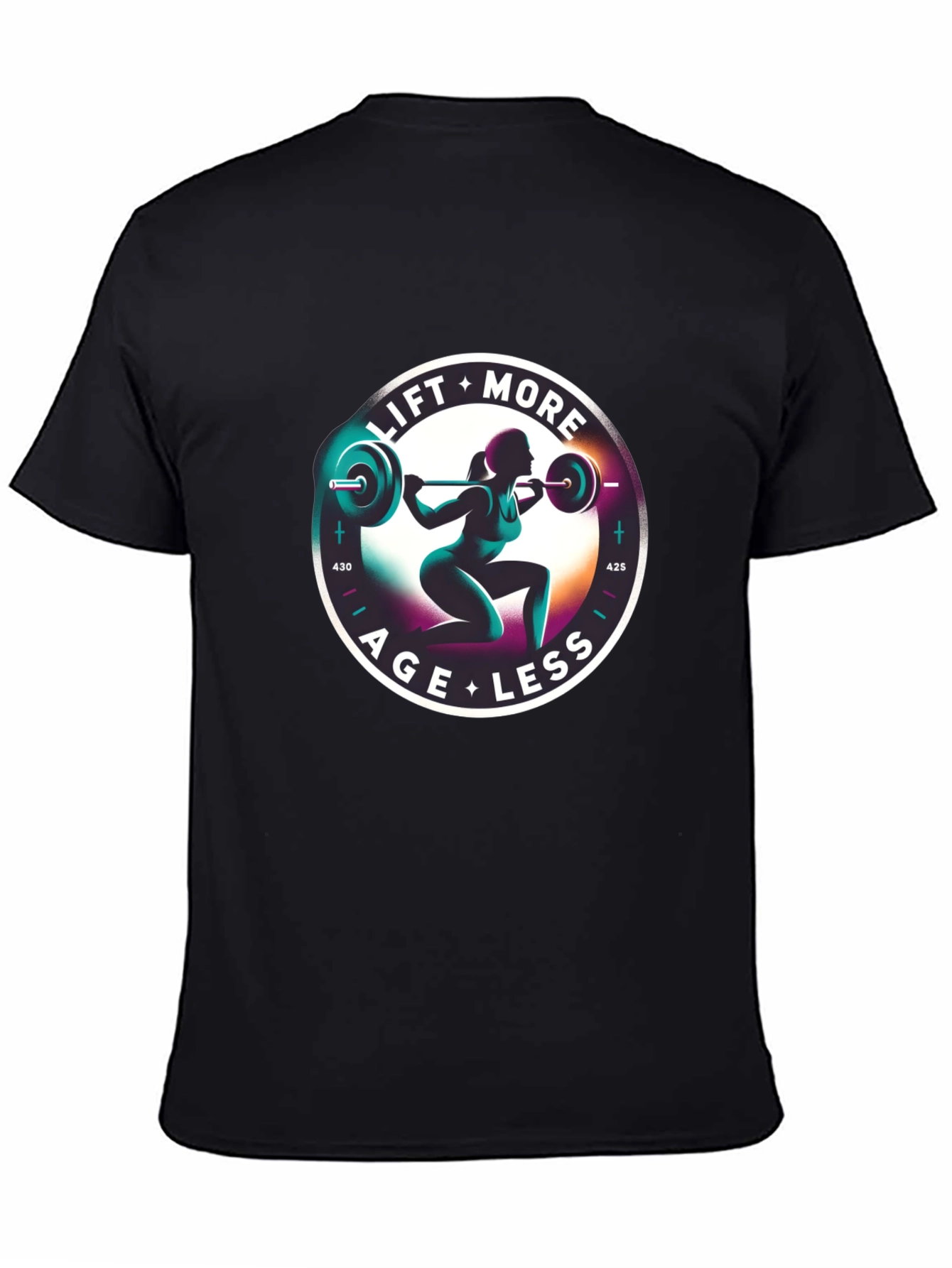 Lift More Age Less Graphic T-Shirt