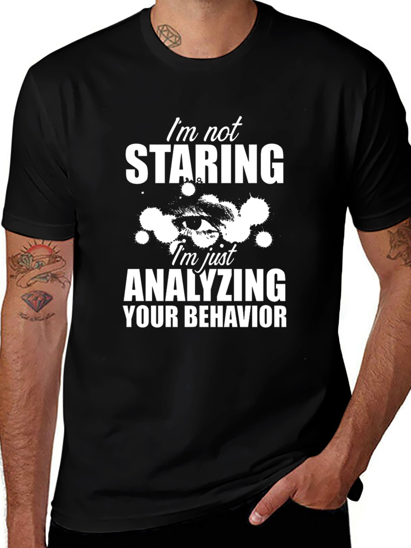 Analyzing Behavior Graphic T-Shirt