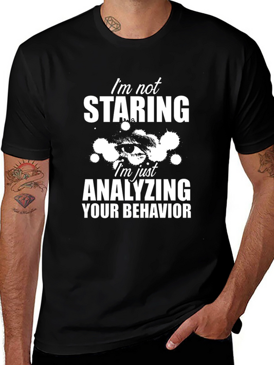 Analyzing Behavior Graphic T-Shirt