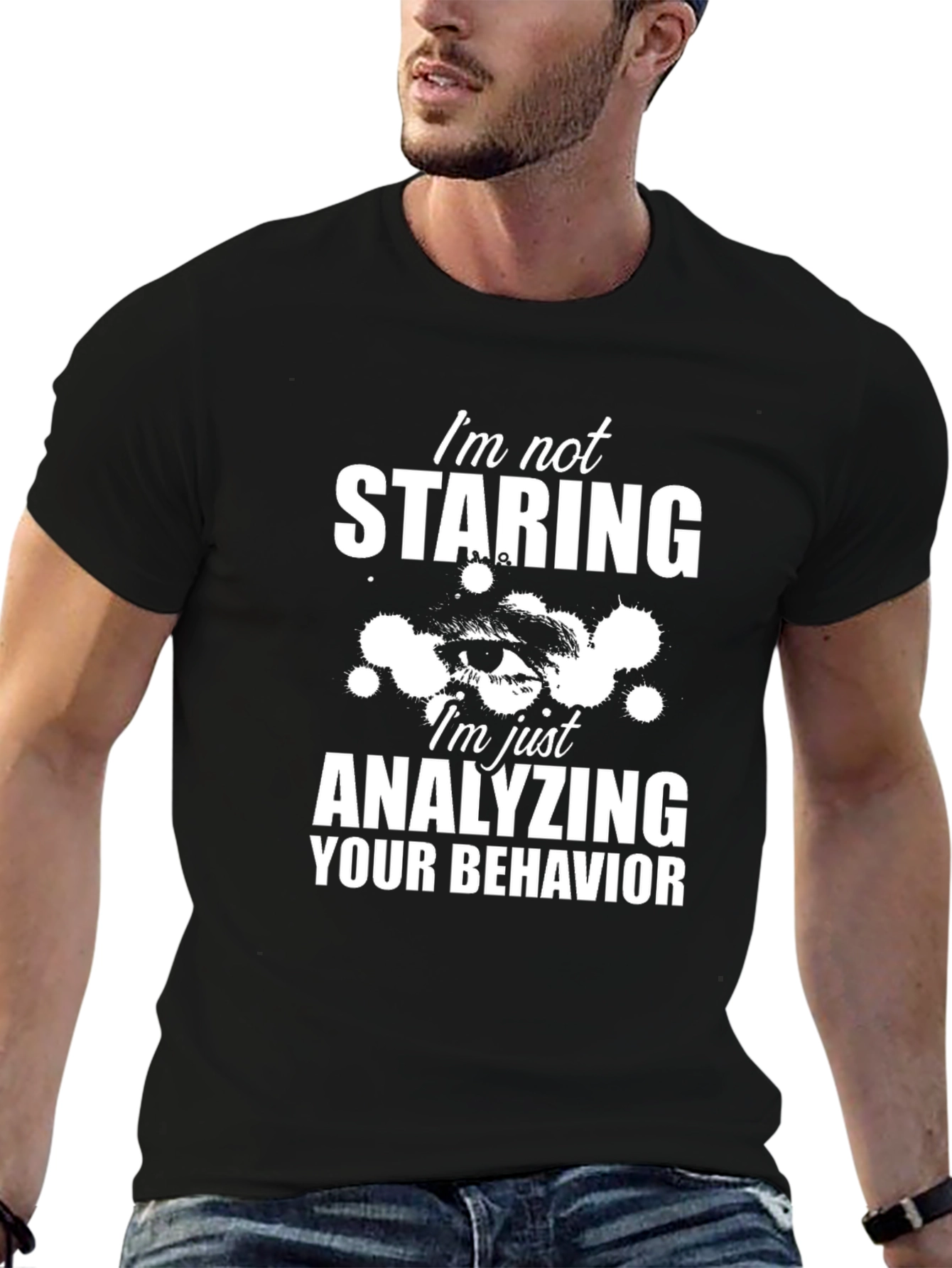 Analyzing Behavior Graphic T-Shirt