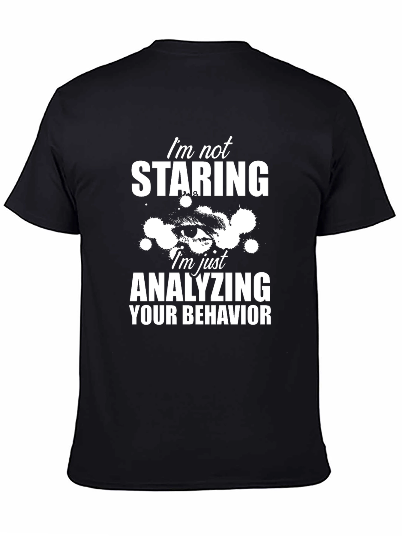 Analyzing Behavior Graphic T-Shirt