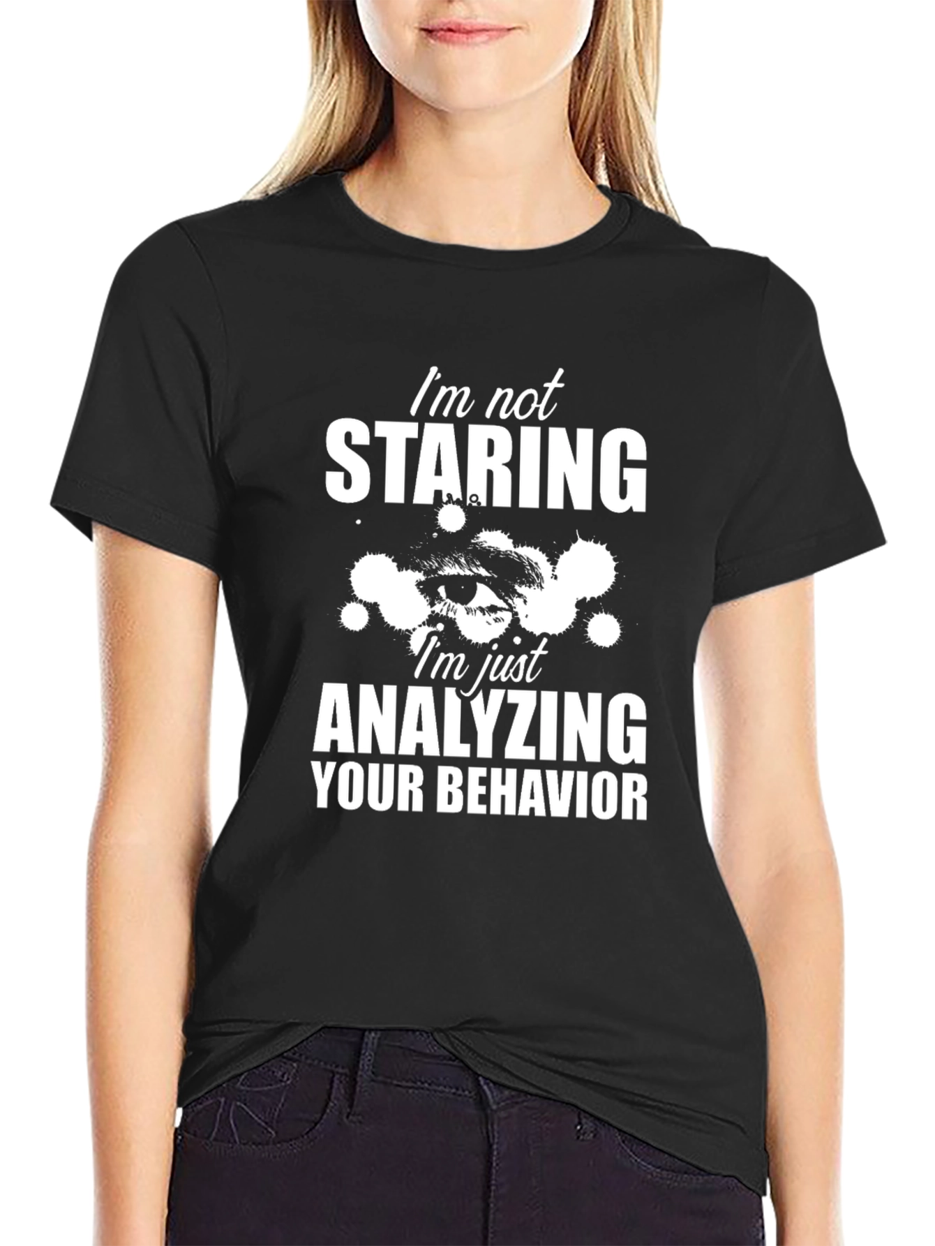 Analyzing Behavior Graphic T-Shirt