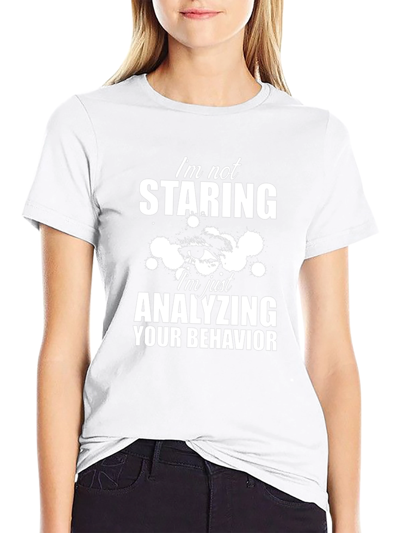 Analyzing Behavior Graphic T-Shirt