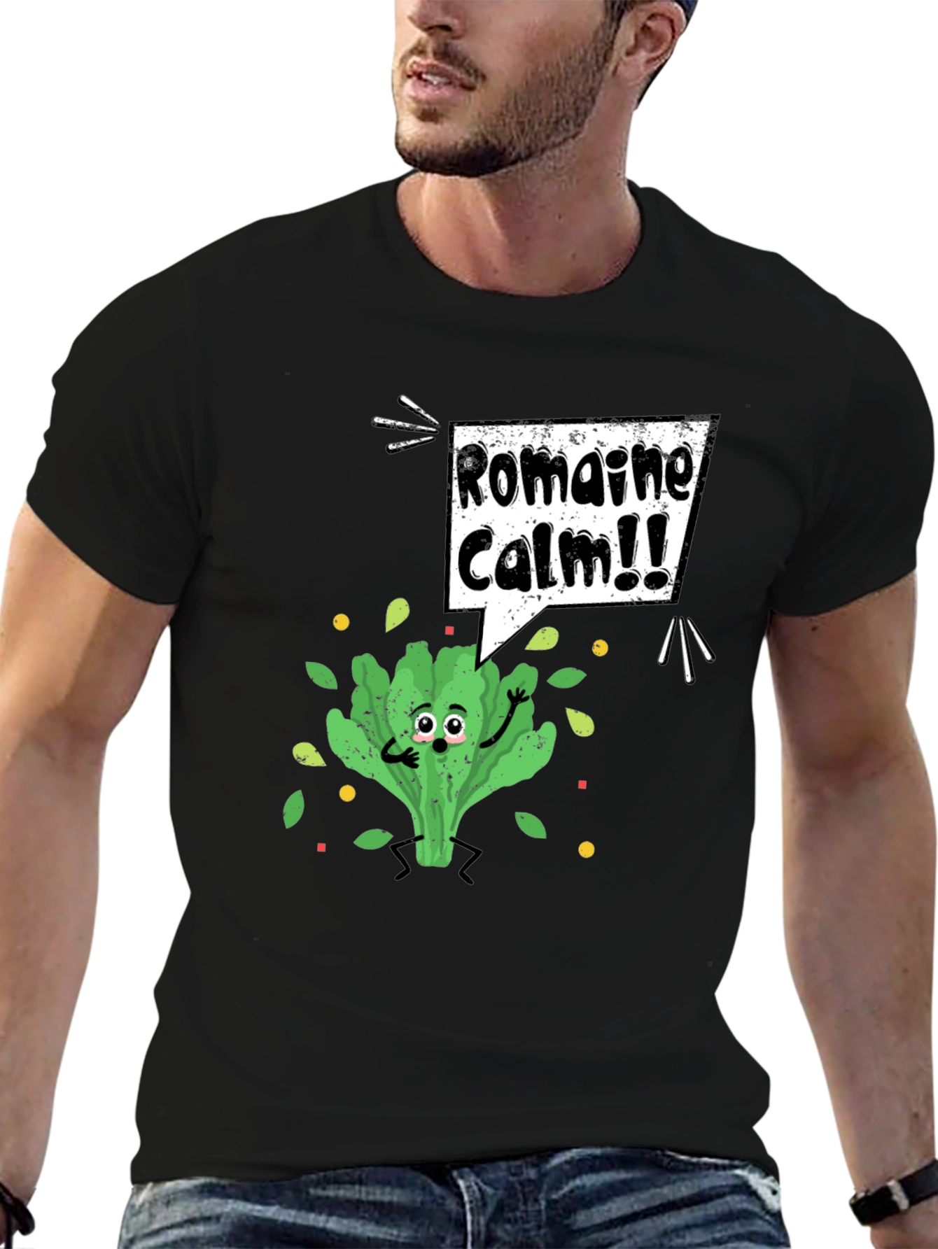 Romaine Calm Pun T-Shirt