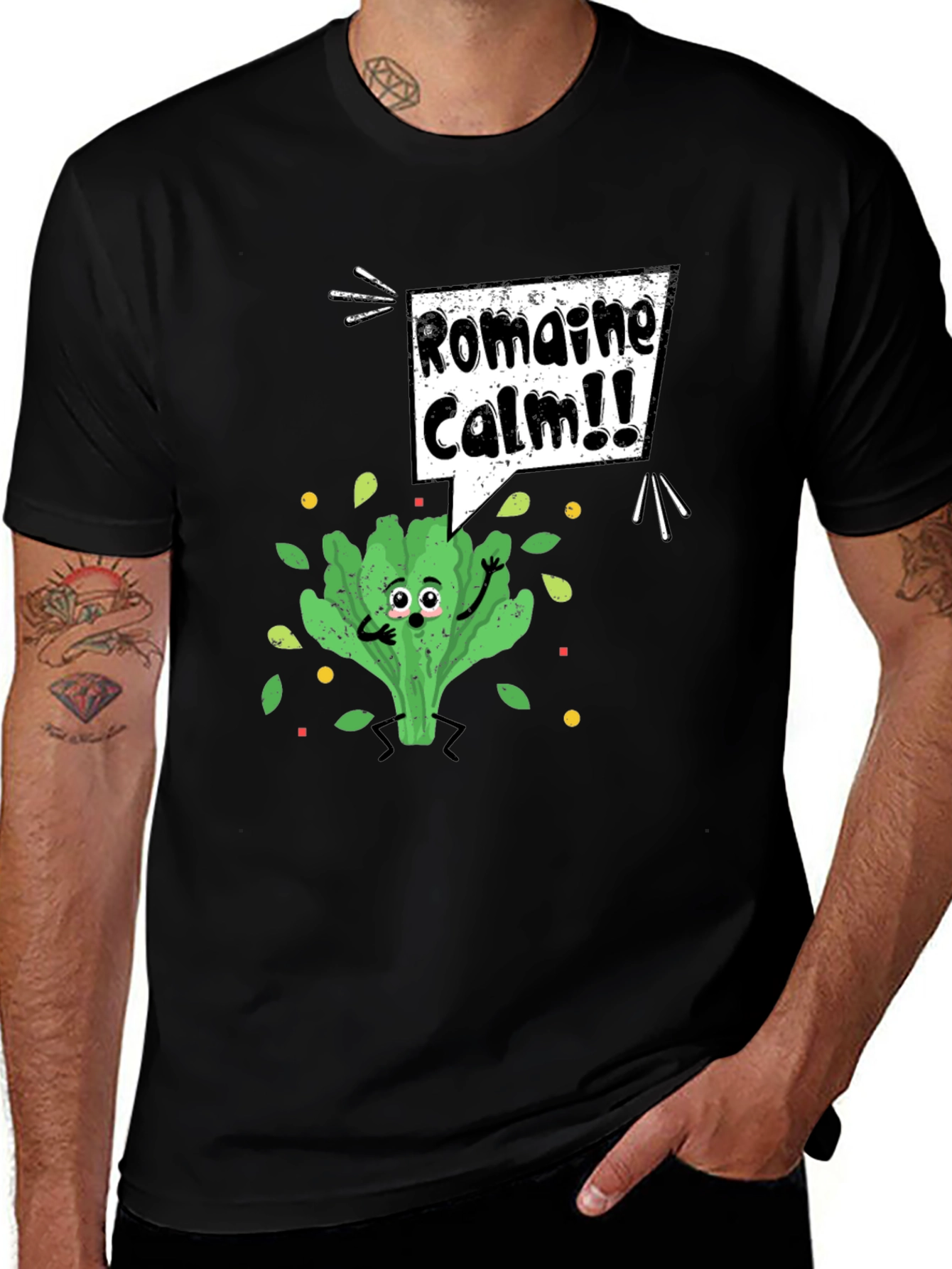 Romaine Calm Pun T-Shirt