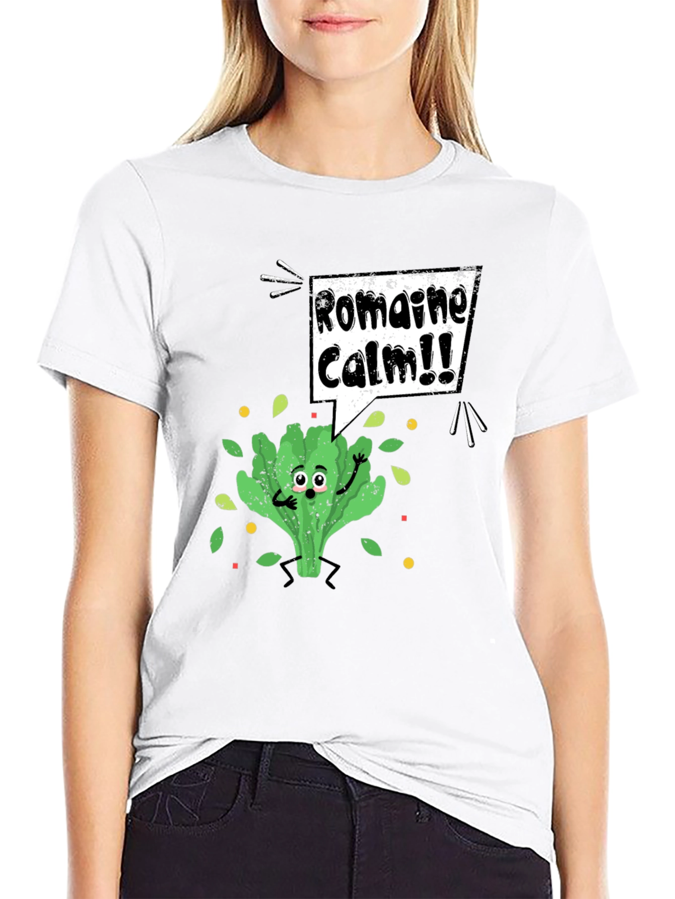 Romaine Calm Pun T-Shirt
