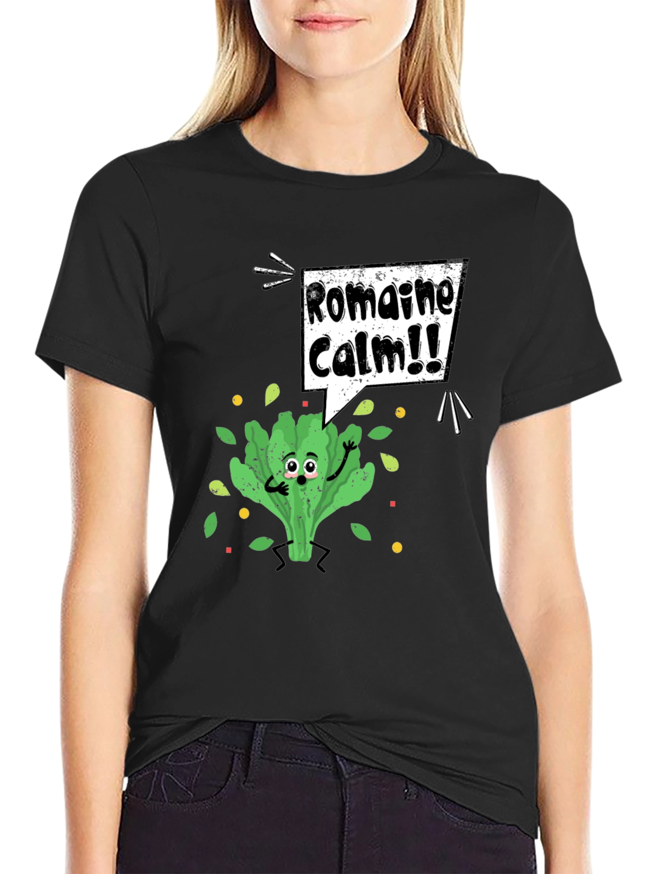 Romaine Calm Pun T-Shirt