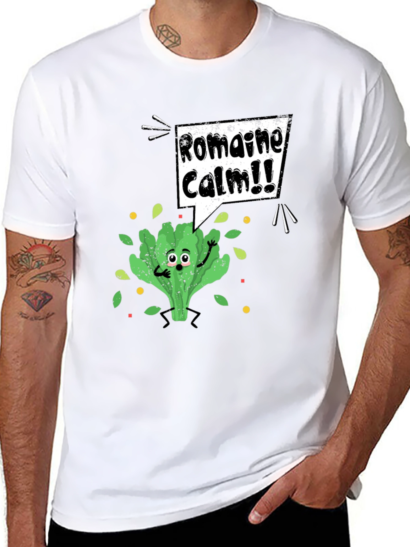 Romaine Calm Pun T-Shirt