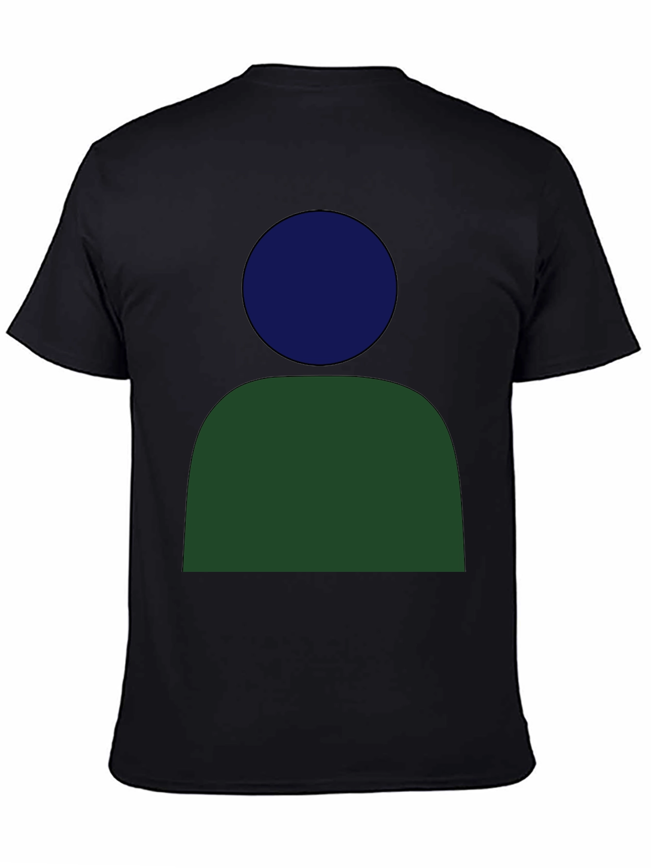 Abstract Graphic Tee - Modern Casual Style