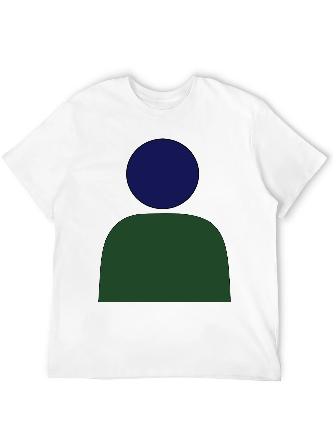 Abstract Graphic Tee - Modern Casual Style