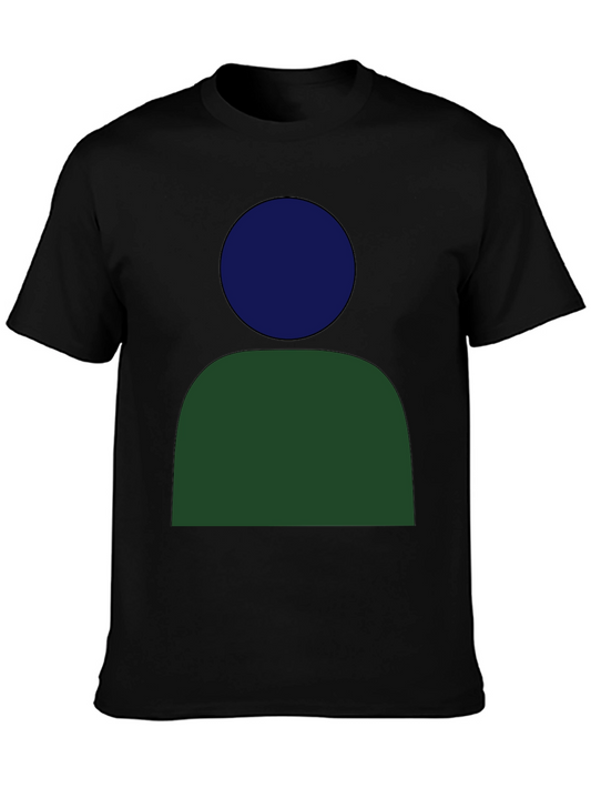 Abstract Graphic Tee - Modern Casual Style