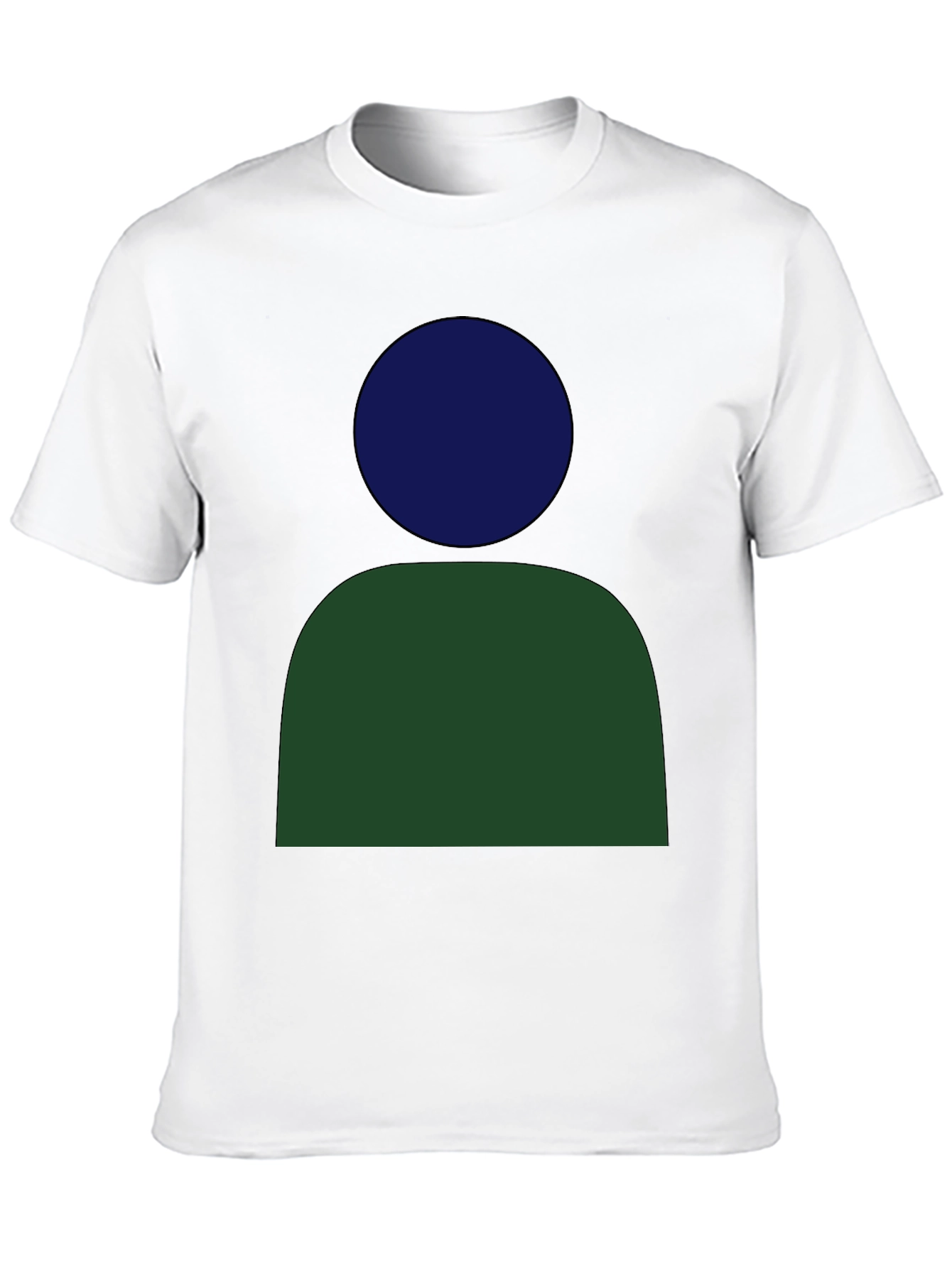 Abstract Graphic Tee - Modern Casual Style