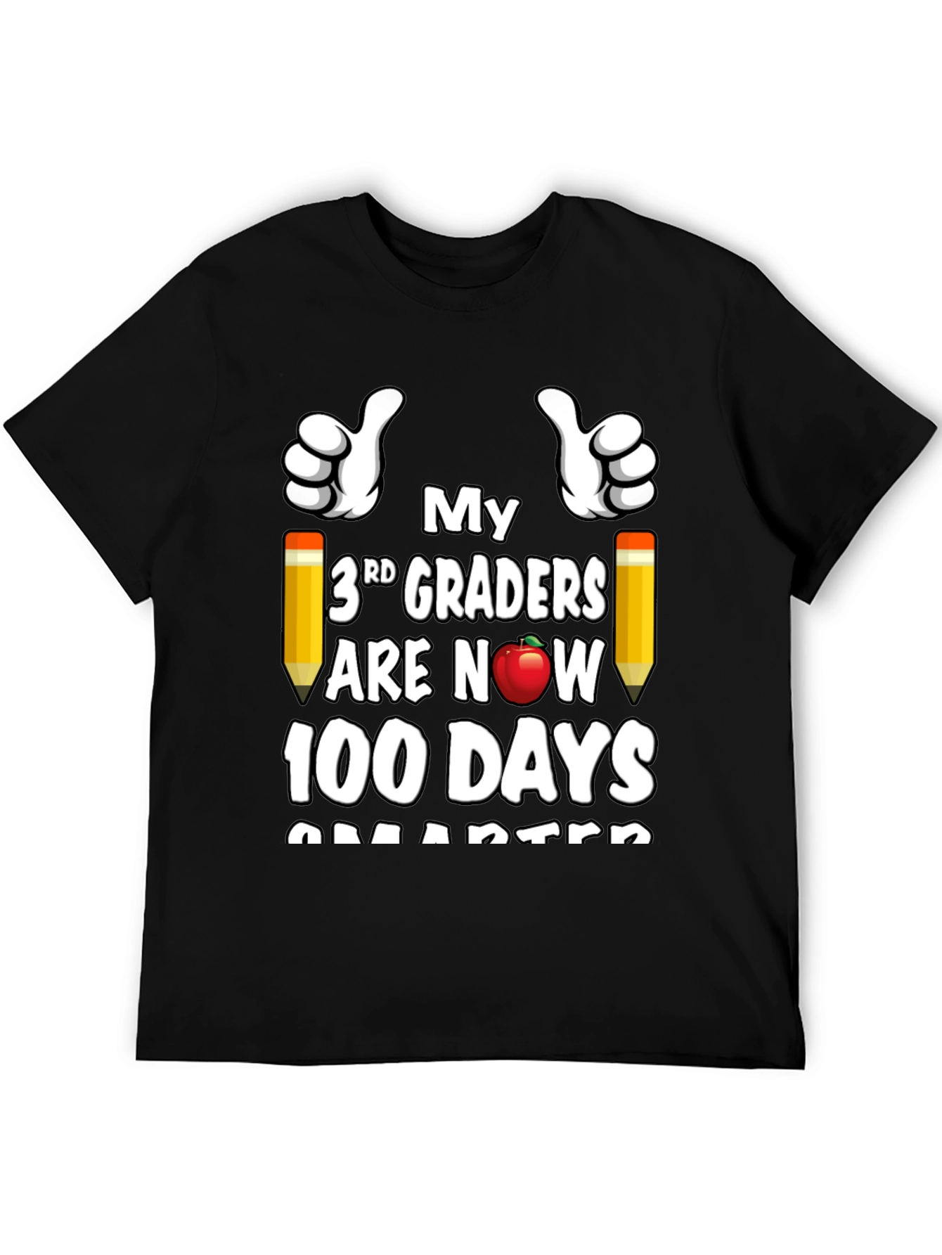 100 Days Smarter Teacher T-Shirt