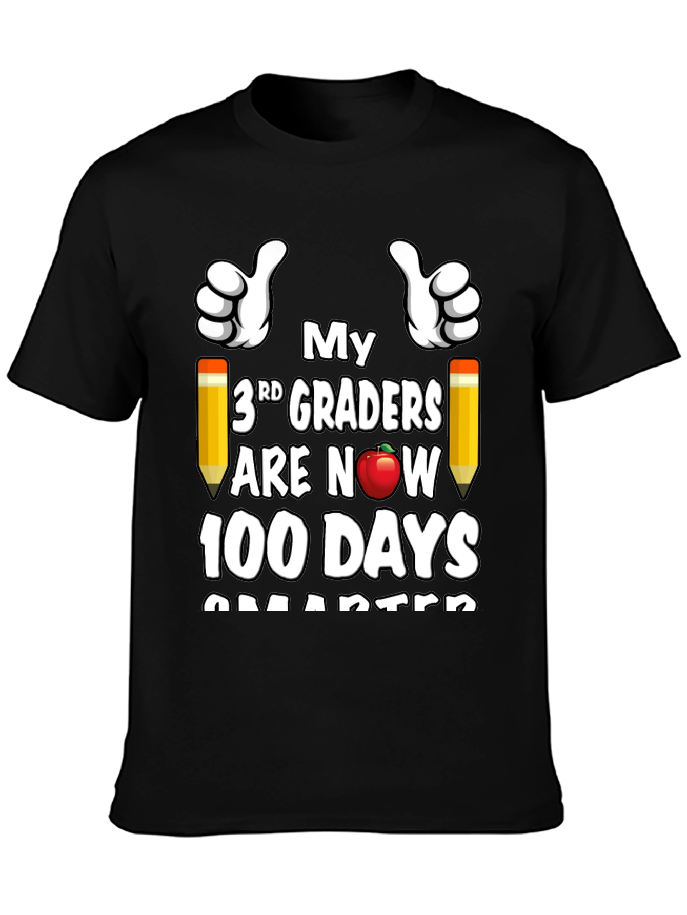 100 Days Smarter Teacher T-Shirt