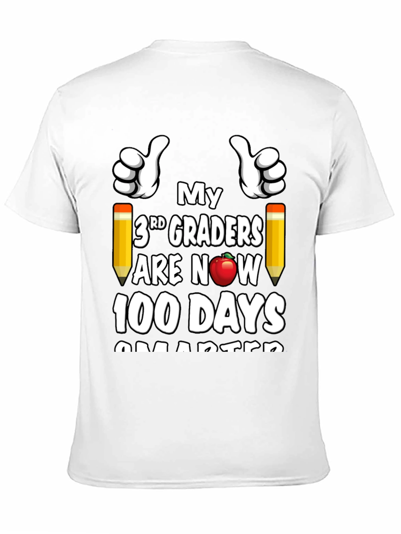 100 Days Smarter Teacher T-Shirt
