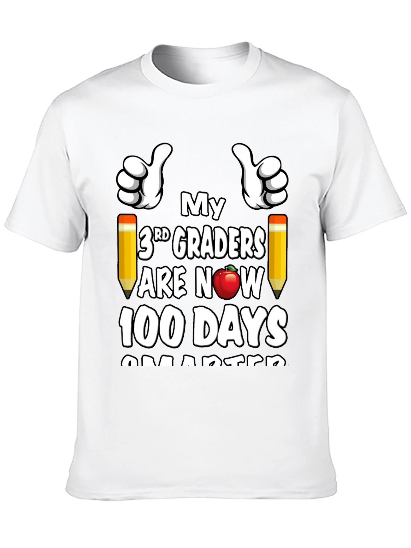 100 Days Smarter Teacher T-Shirt