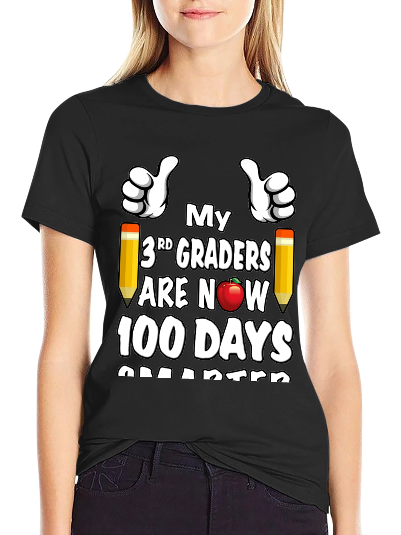 100 Days Smarter Teacher T-Shirt