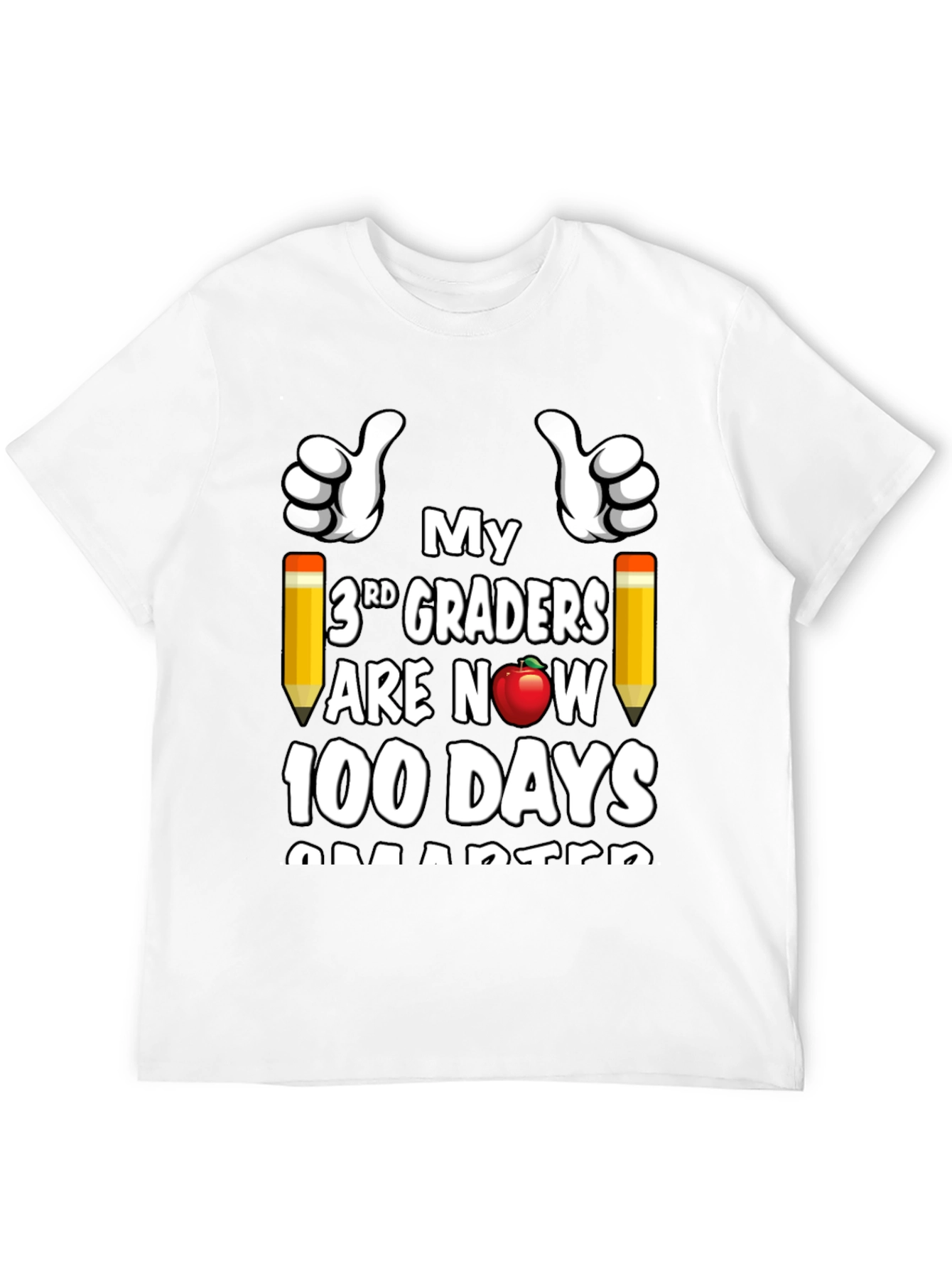 100 Days Smarter Teacher T-Shirt