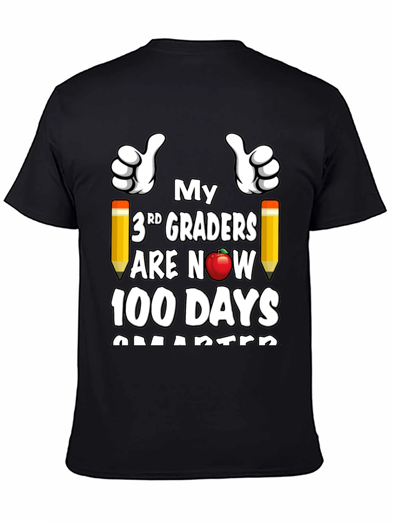 100 Days Smarter Teacher T-Shirt