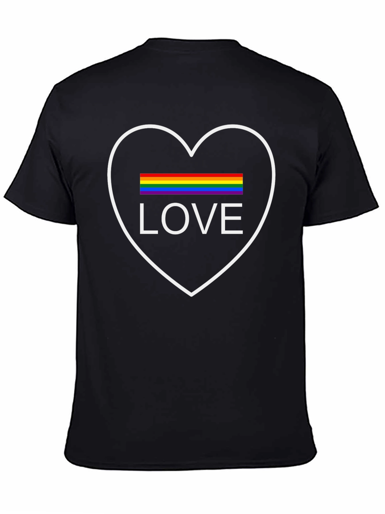 Pride Love Heart T-Shirt