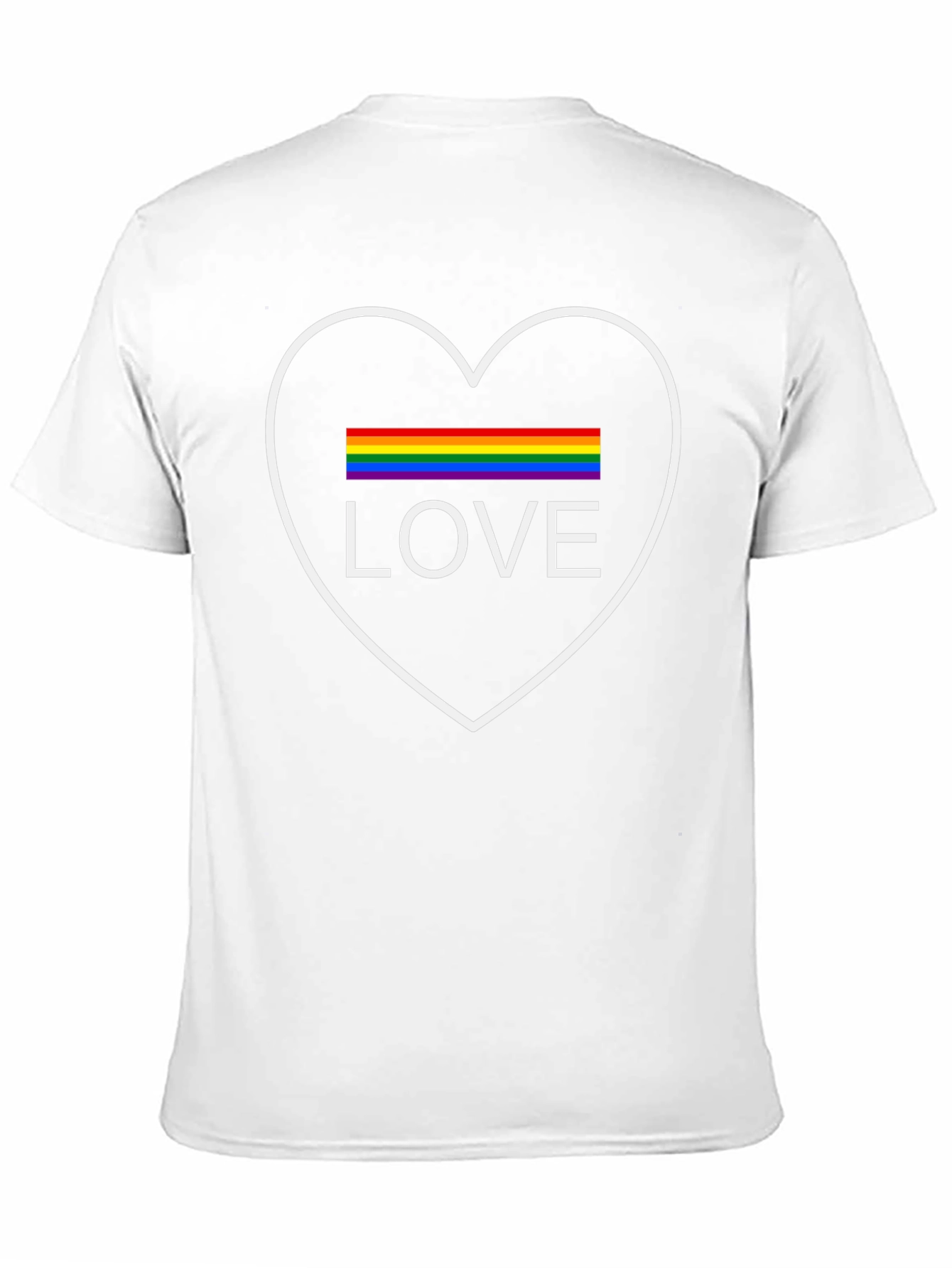 Pride Love Heart T-Shirt