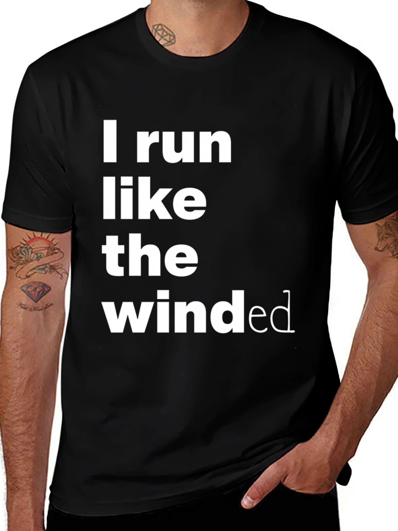 Funny Run Like The Wind Ed T-Shirt