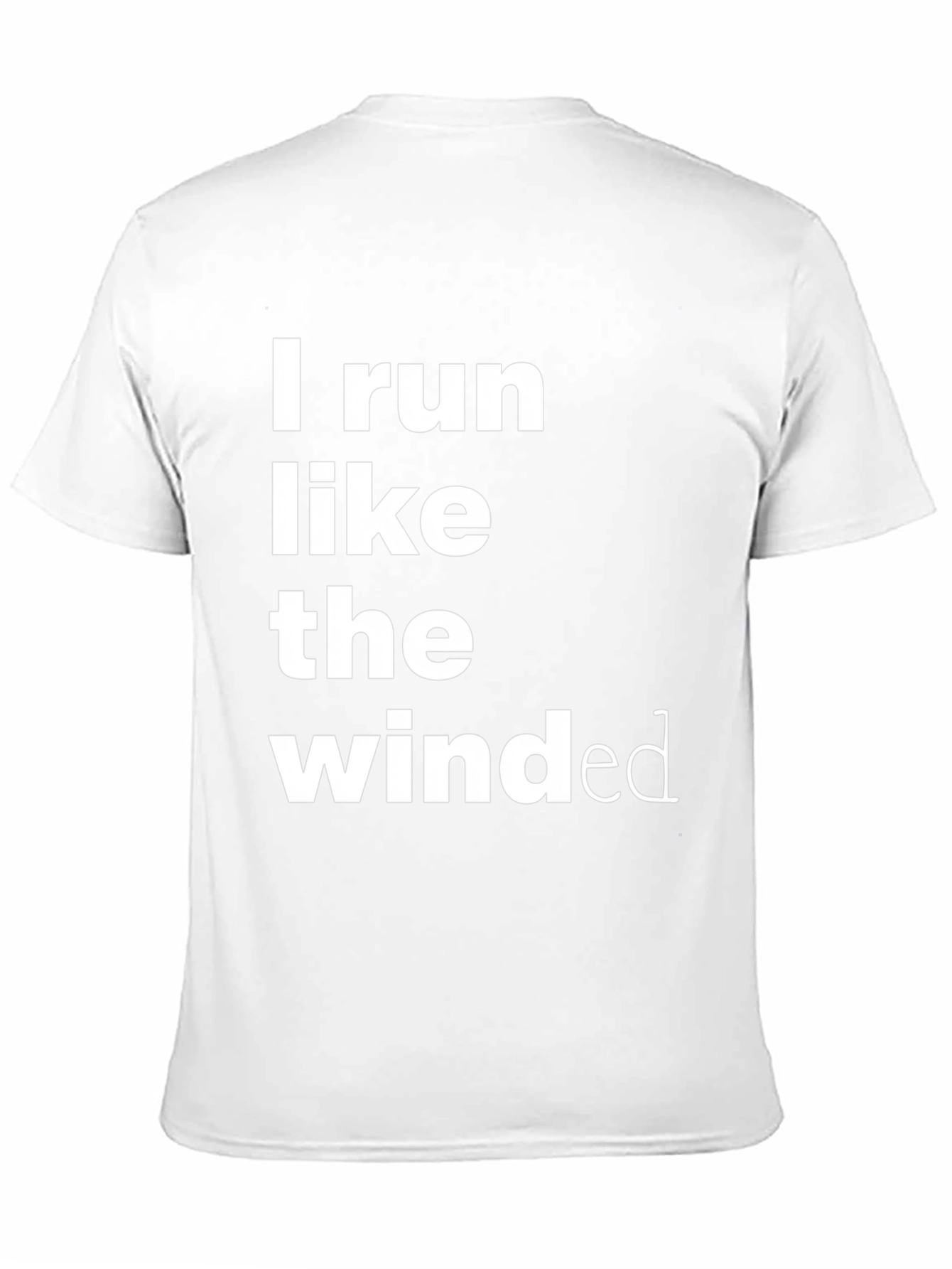 Funny Run Like The Wind Ed T-Shirt