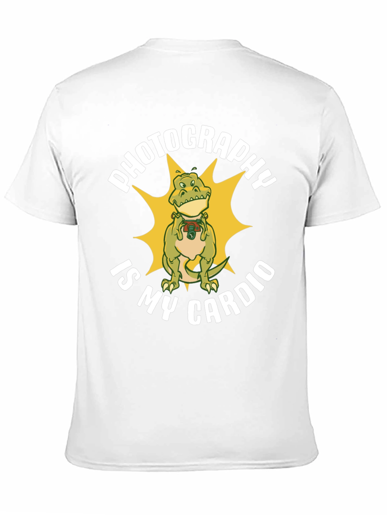 Photography is My Cardio T-Shirt