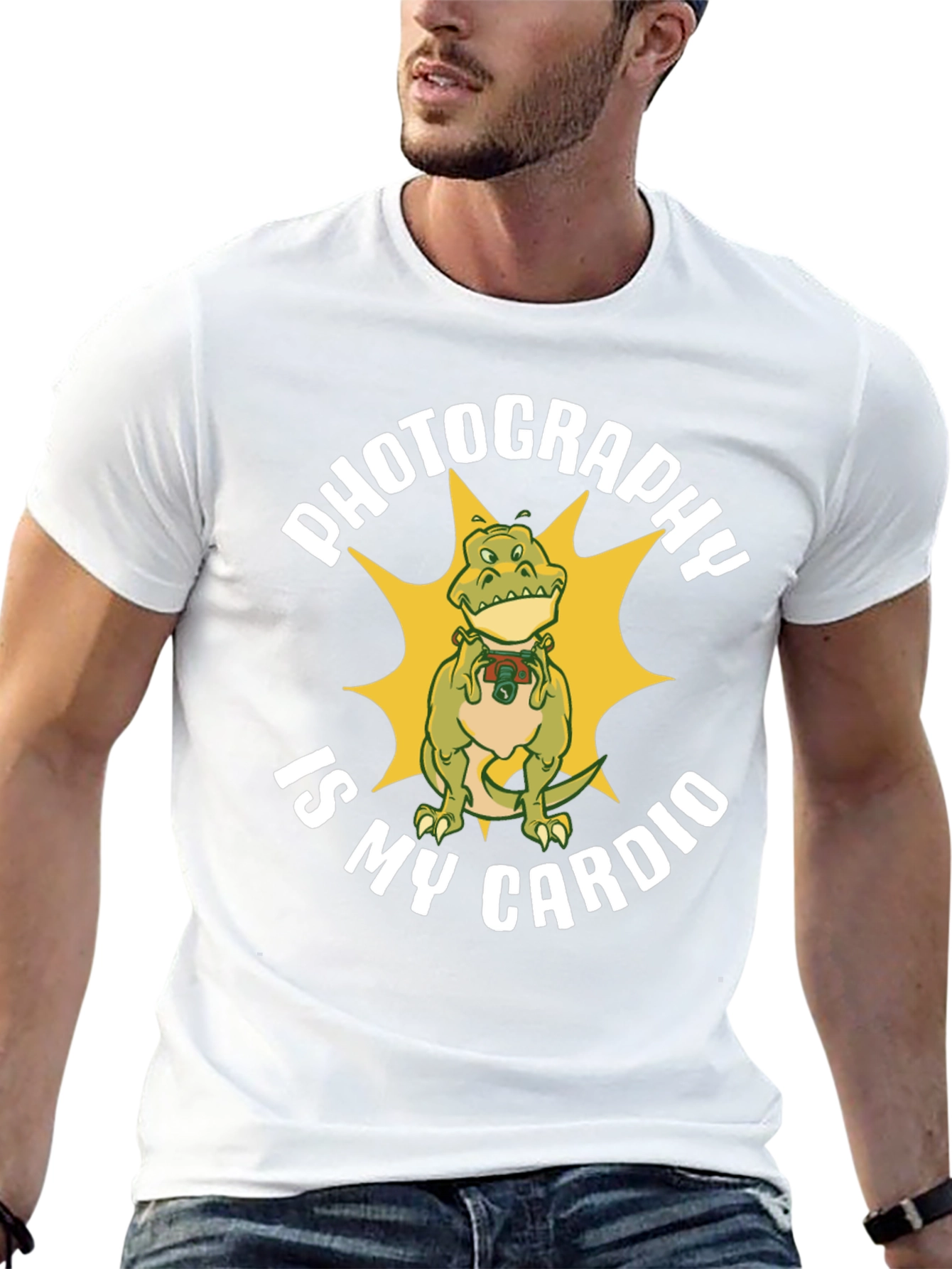 Photography is My Cardio T-Shirt