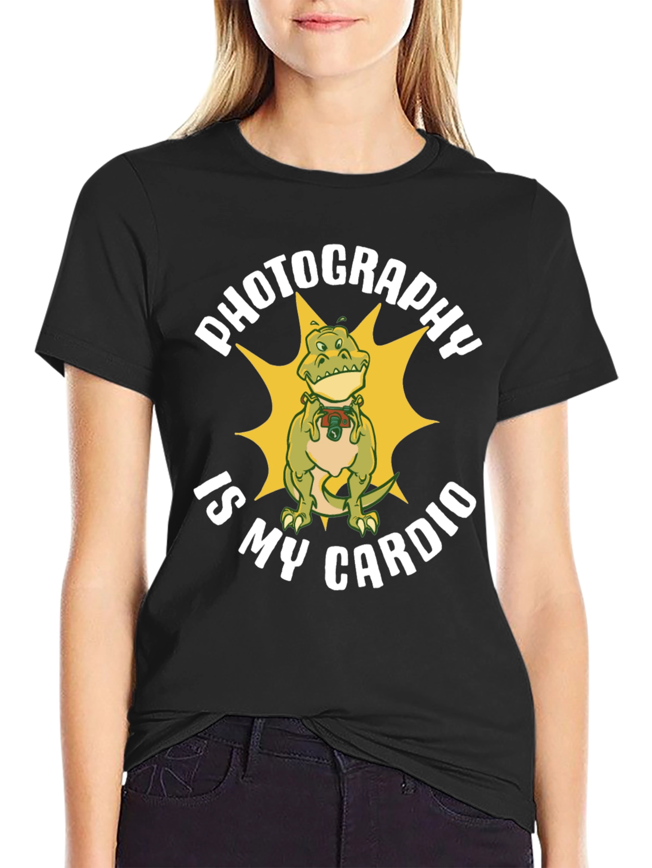 Photography is My Cardio T-Shirt