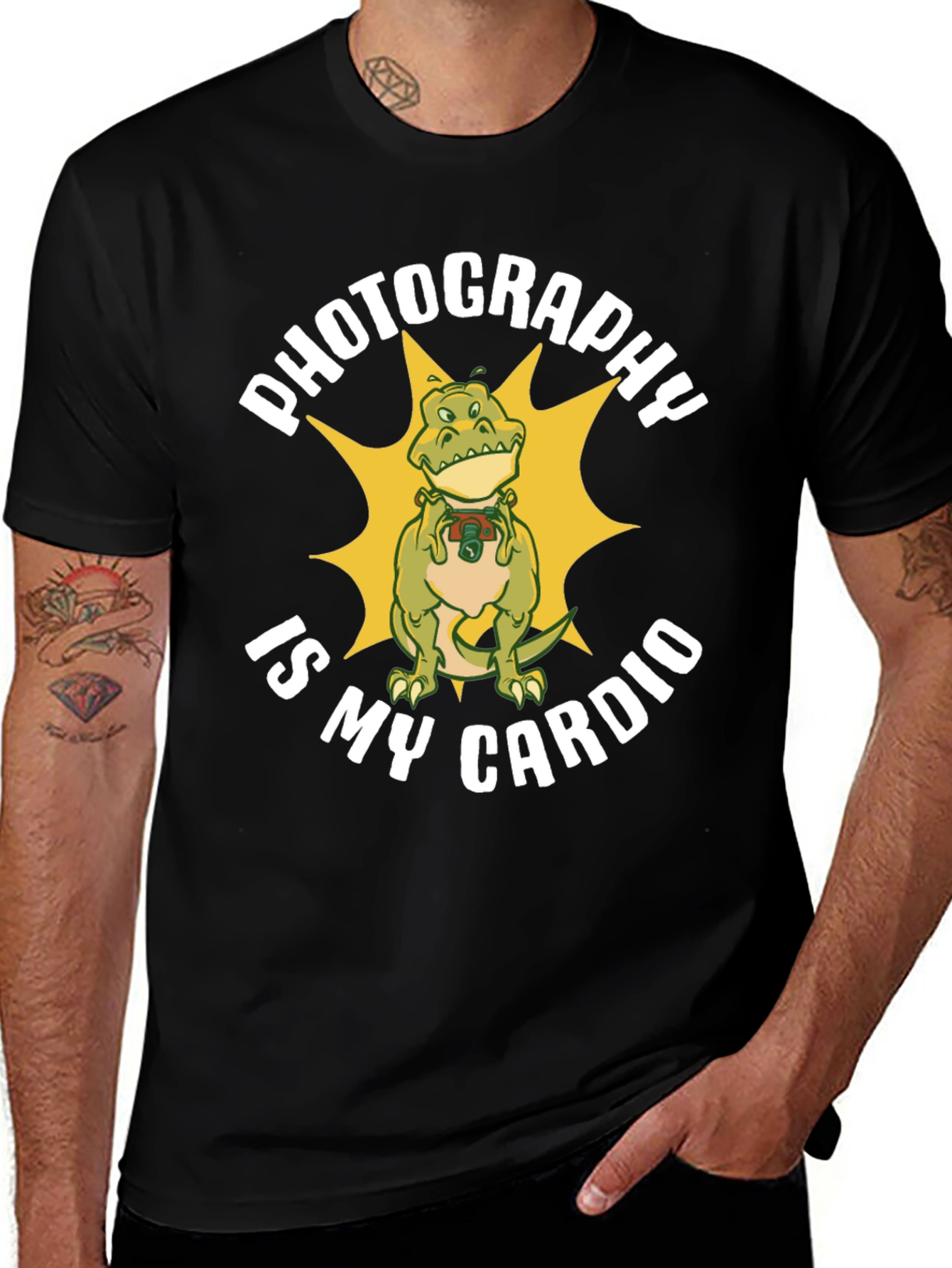 Photography is My Cardio T-Shirt
