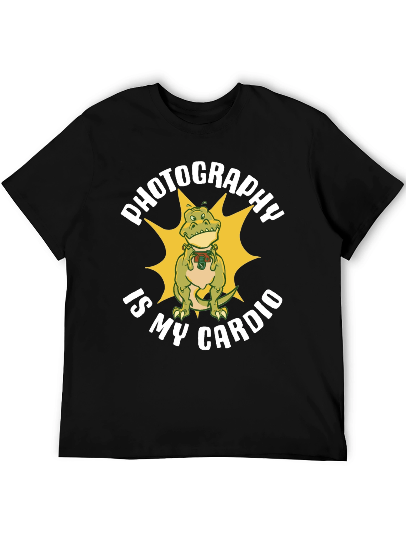 Photography is My Cardio T-Shirt