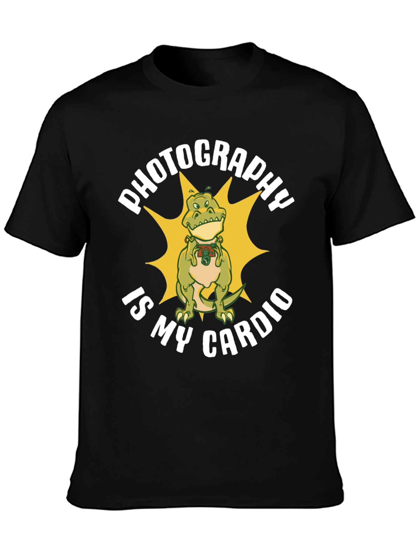 Photography is My Cardio T-Shirt