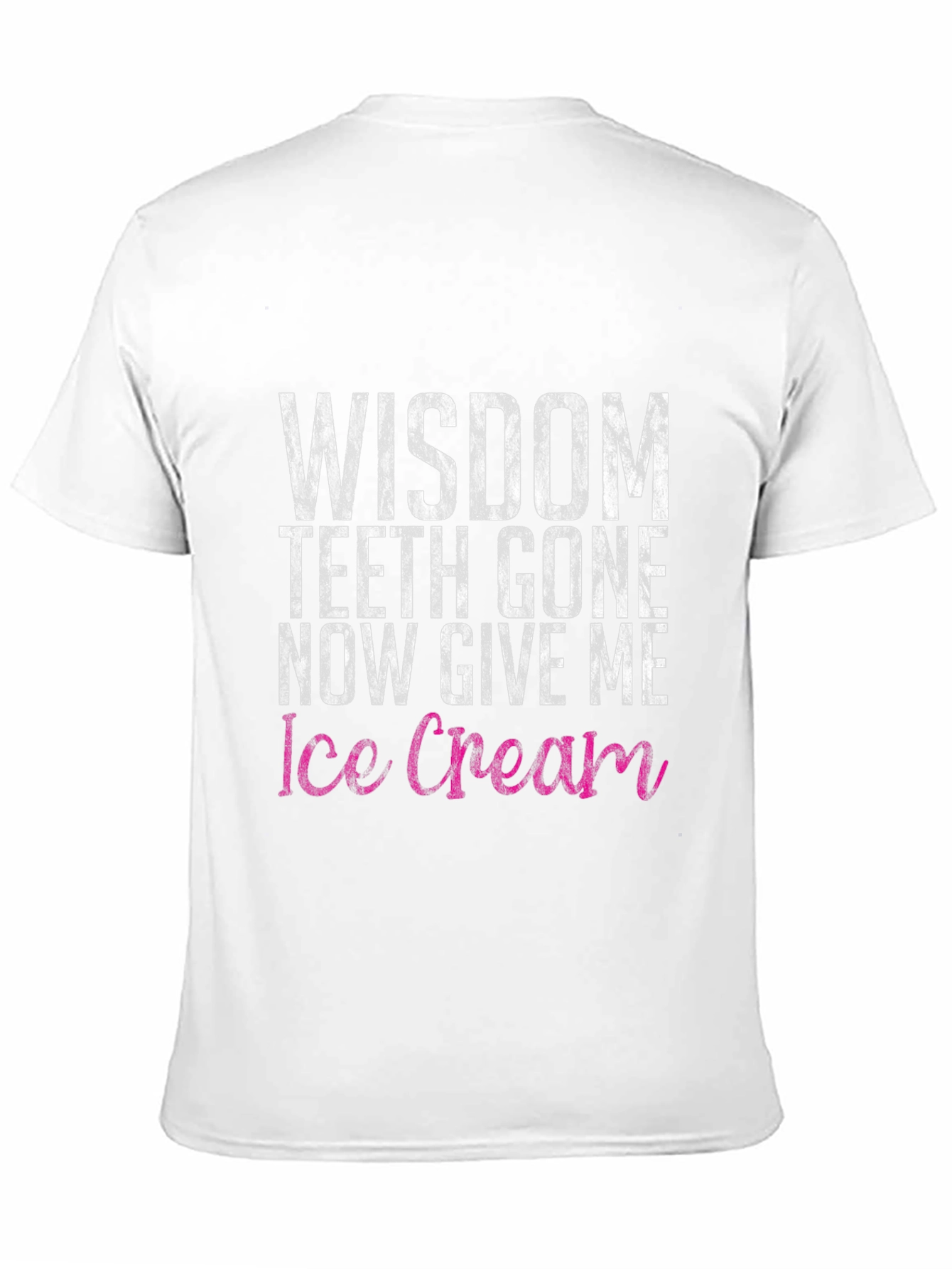 Wisdom Teeth Ice Cream Funny Graphic Tee