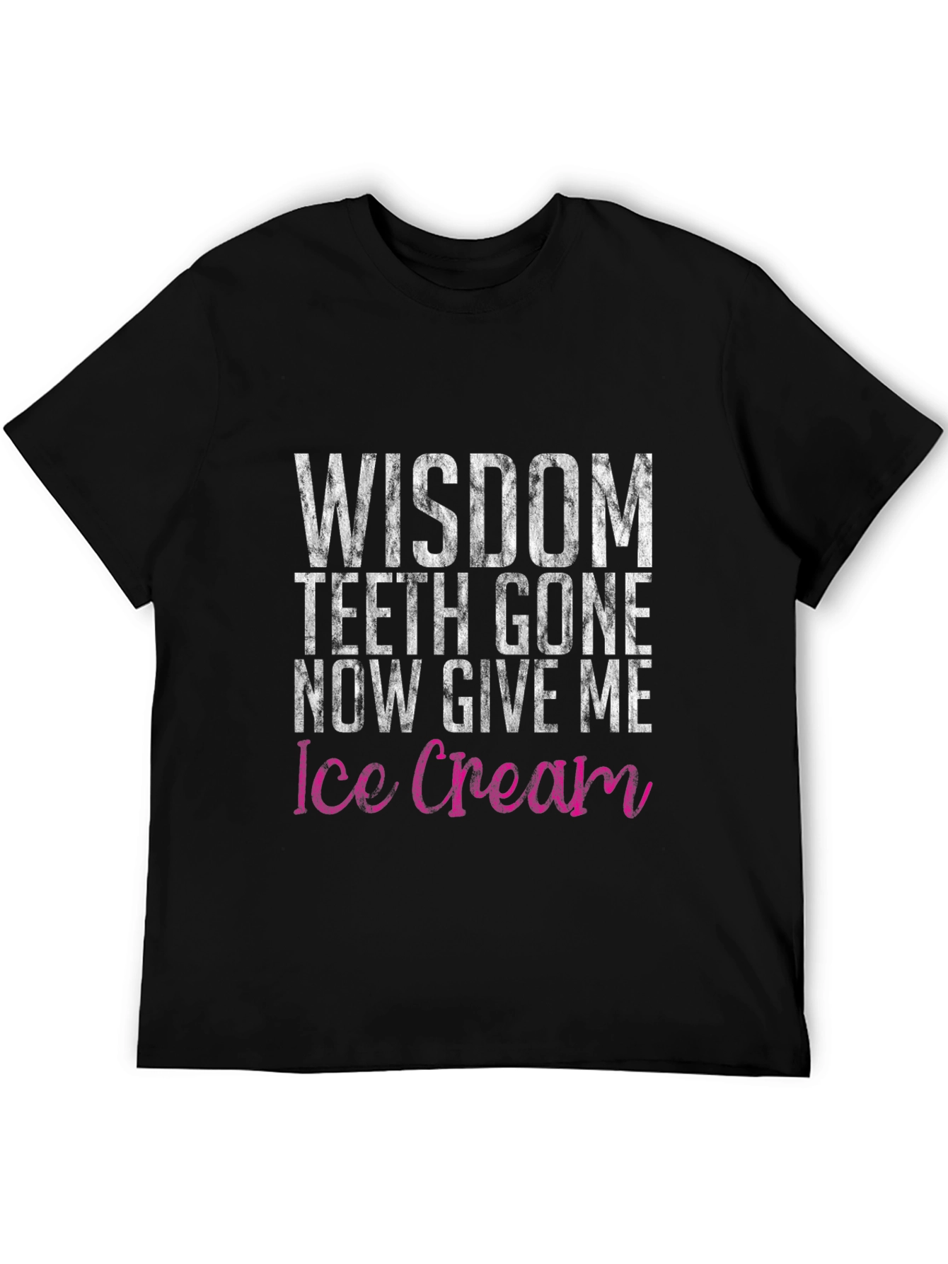 Wisdom Teeth Ice Cream Funny Graphic Tee