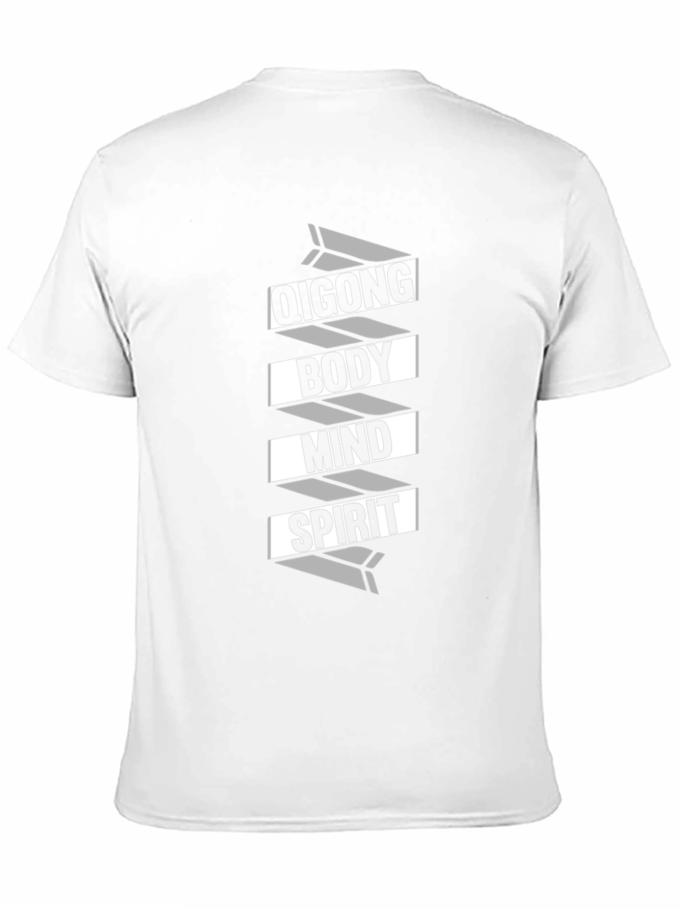 Qigong Body Mind Spirit Graphic T-Shirt