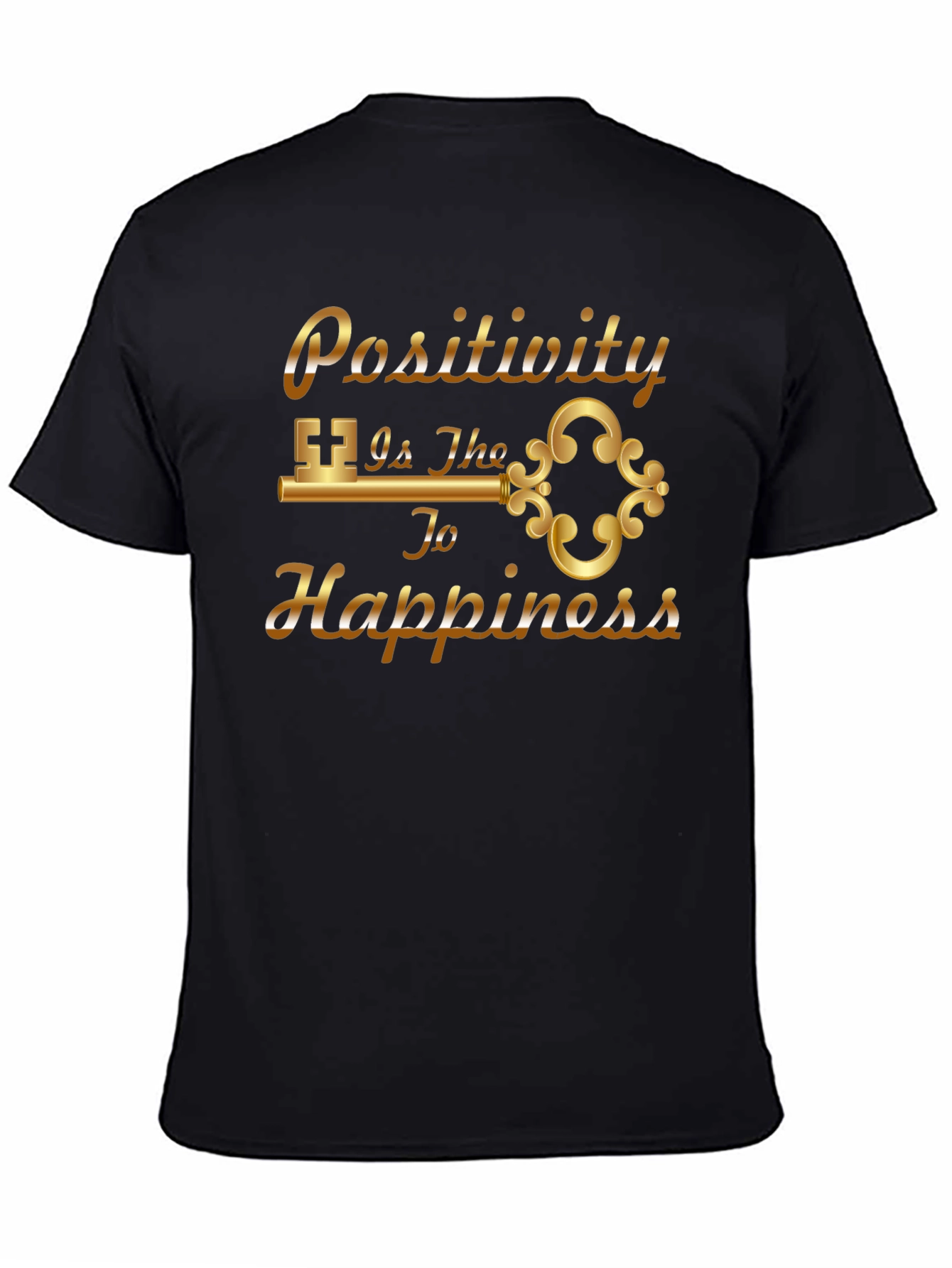 Positivity Key to Happiness T-Shirt