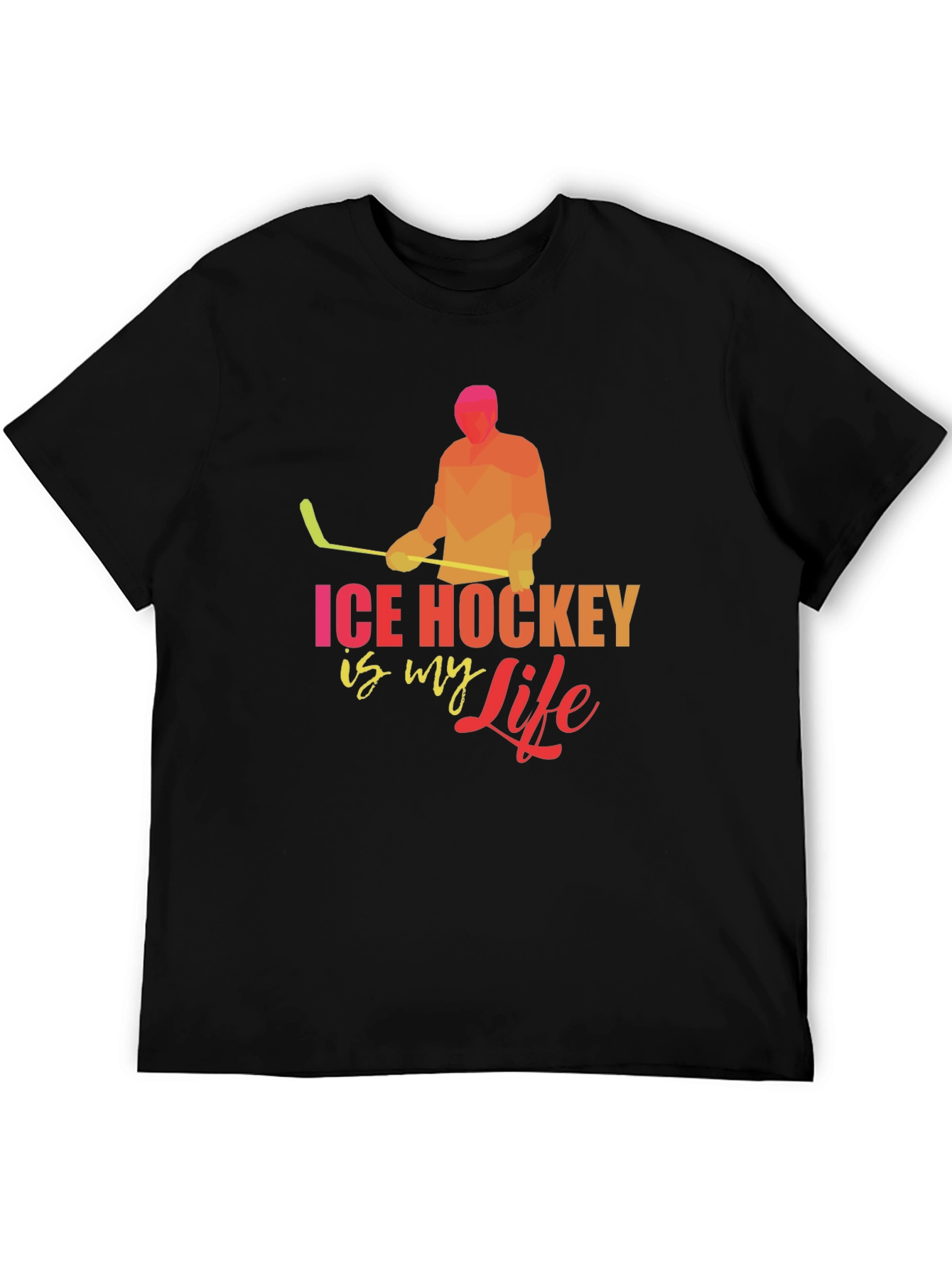 Ice Hockey is My Life T-Shirt