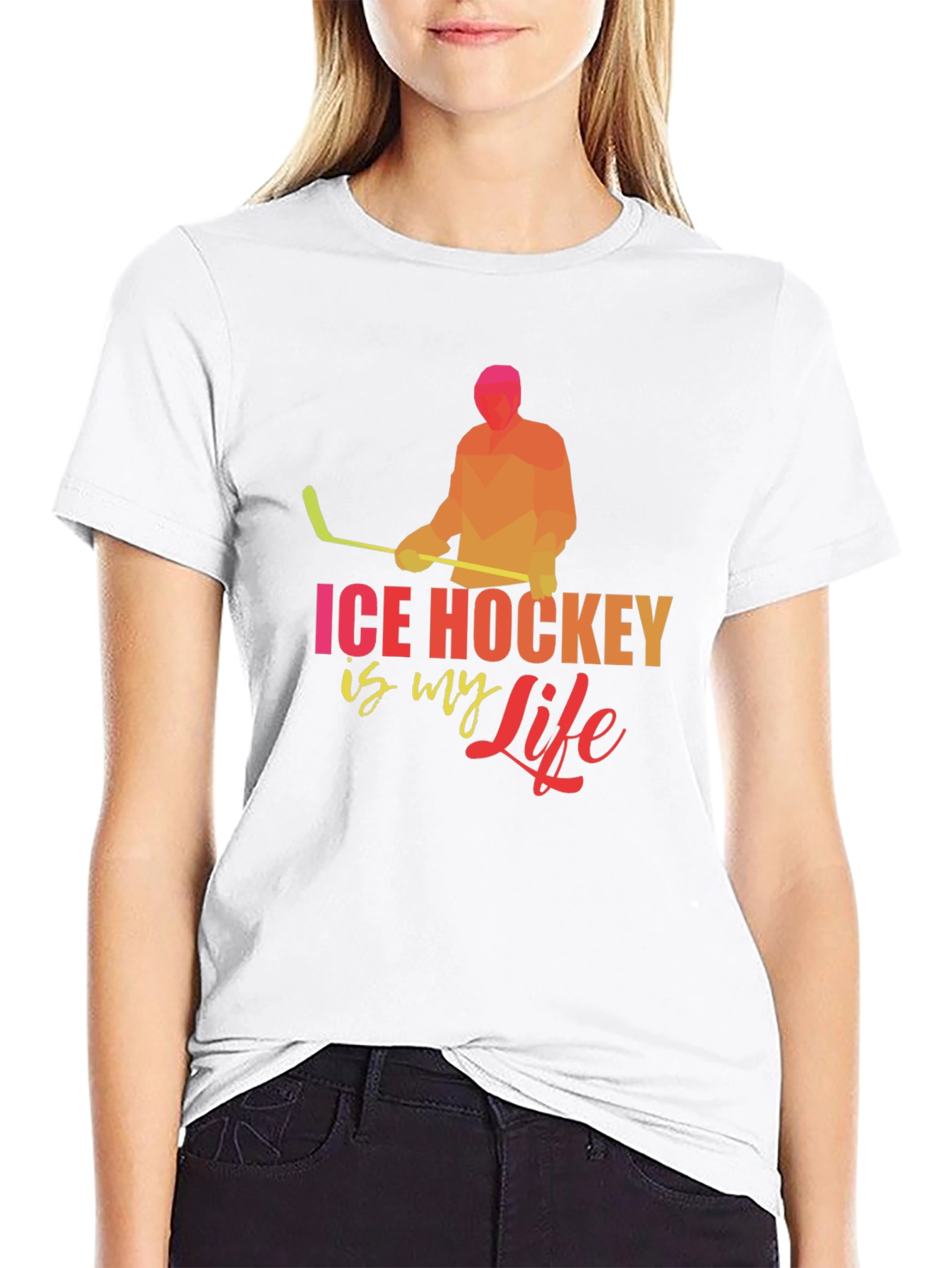 Ice Hockey is My Life T-Shirt