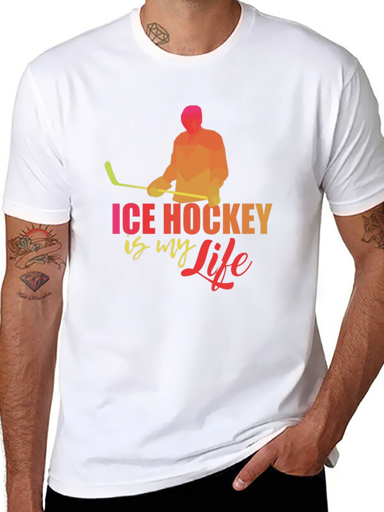 Ice Hockey is My Life T-Shirt