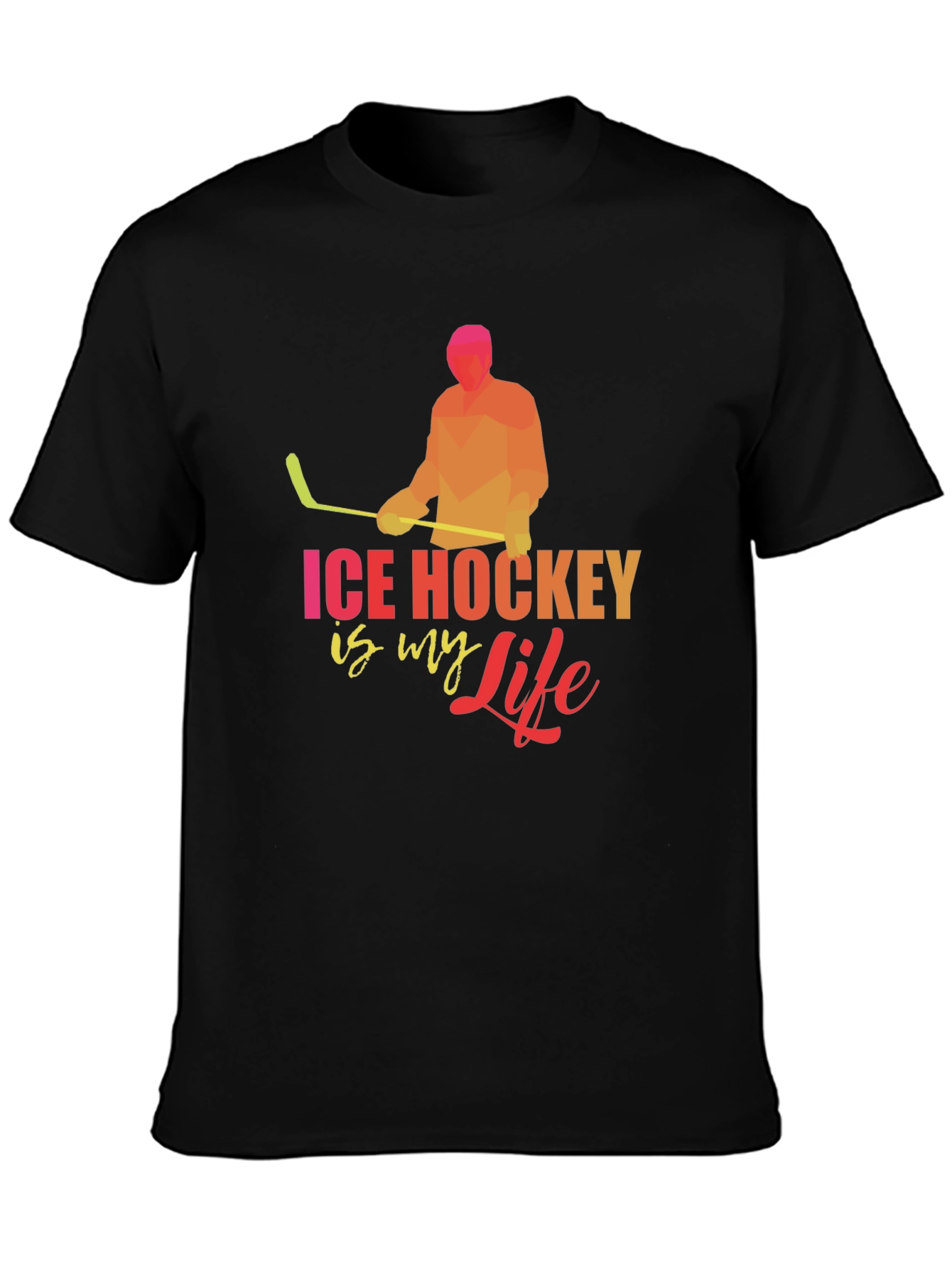 Ice Hockey is My Life T-Shirt