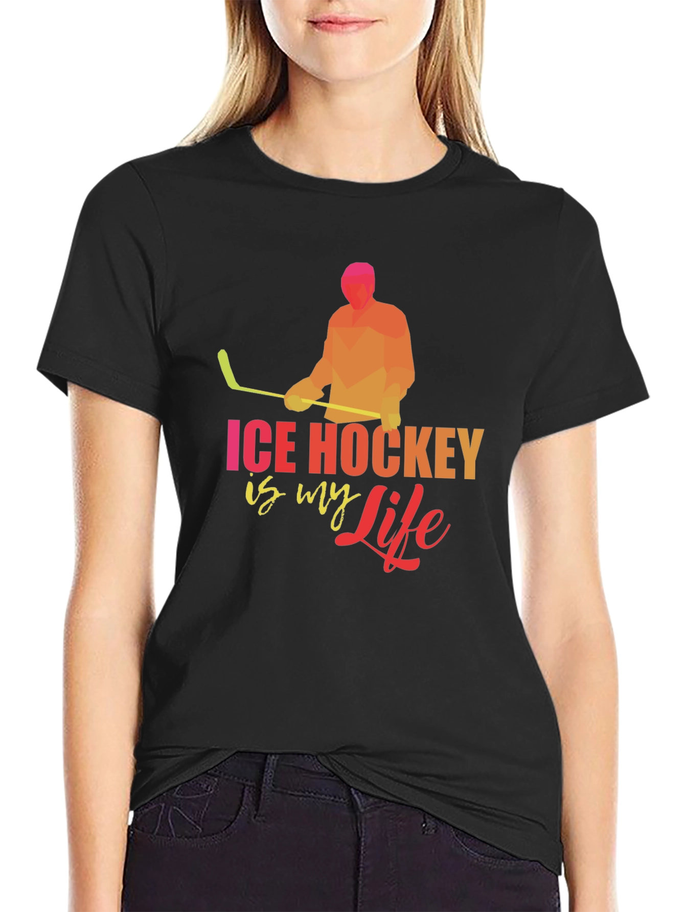Ice Hockey is My Life T-Shirt