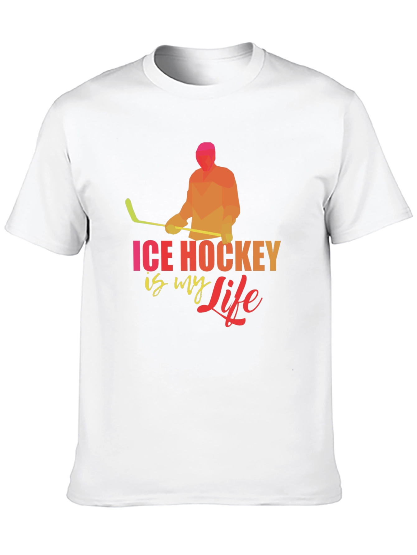 Ice Hockey is My Life T-Shirt