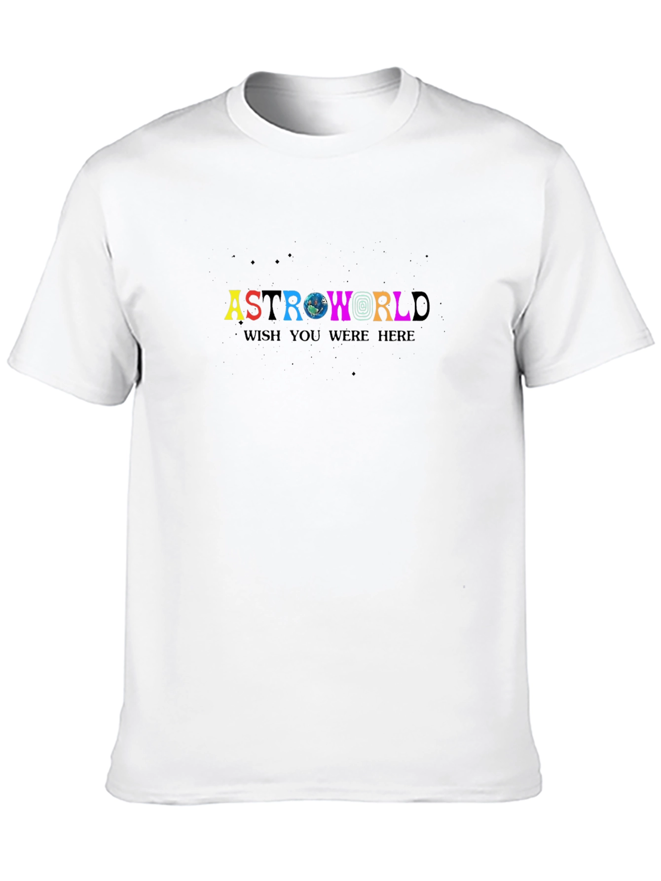 Astroworld Wish You Were Here Graphic Tee